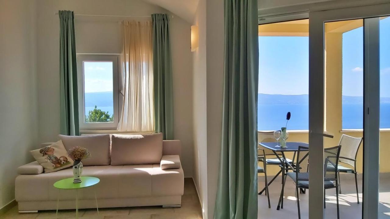 Apartments Borak Omiš Εξωτερικό φωτογραφία