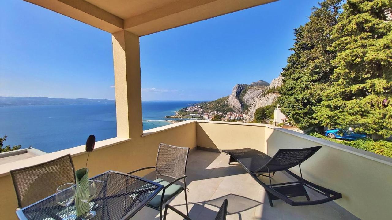 Apartments Borak Omiš Εξωτερικό φωτογραφία