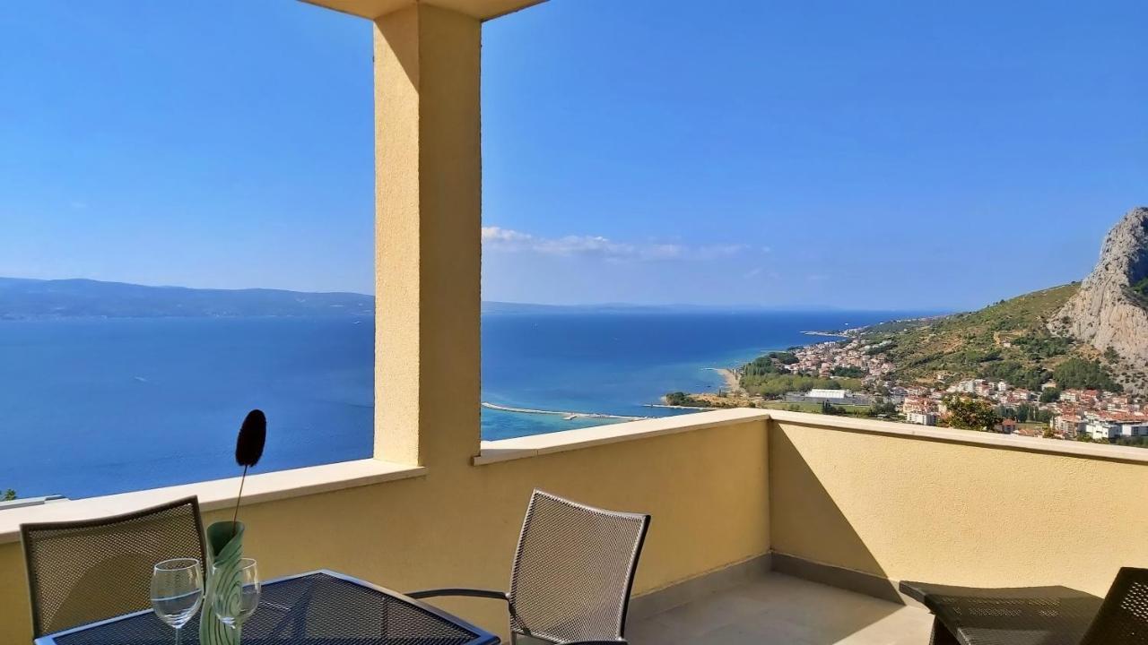 Apartments Borak Omiš Εξωτερικό φωτογραφία