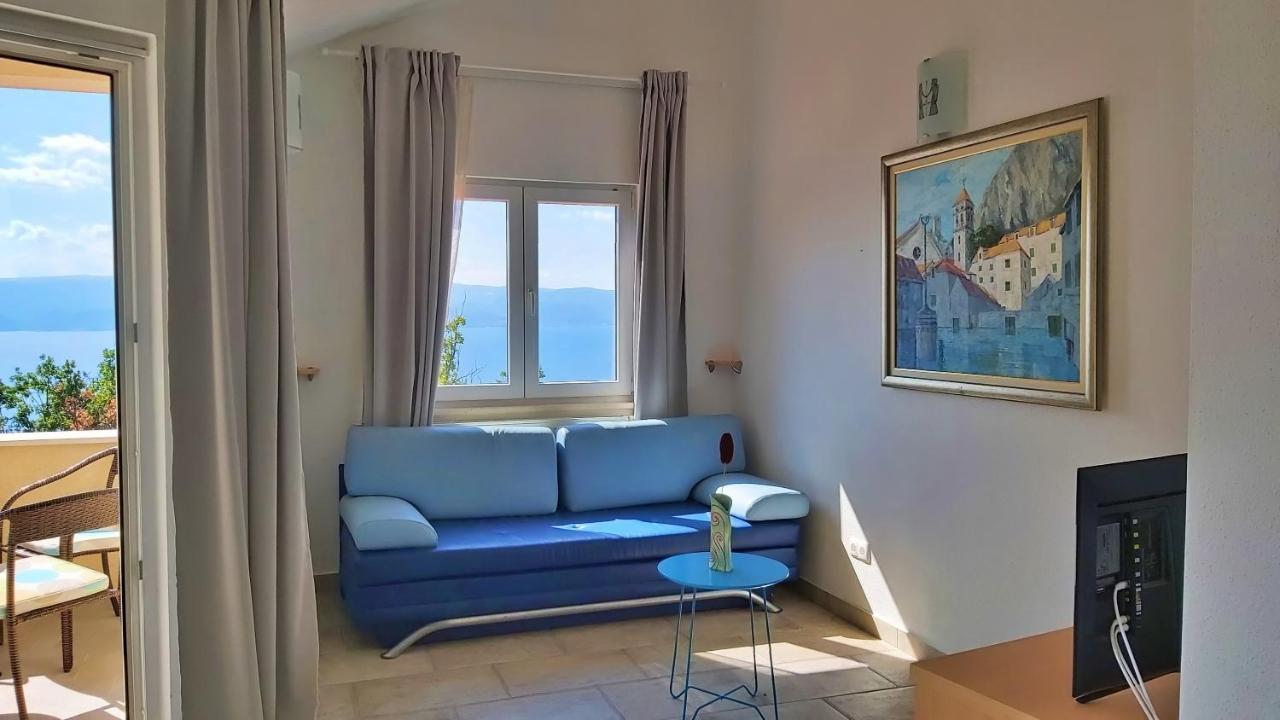 Apartments Borak Omiš Εξωτερικό φωτογραφία