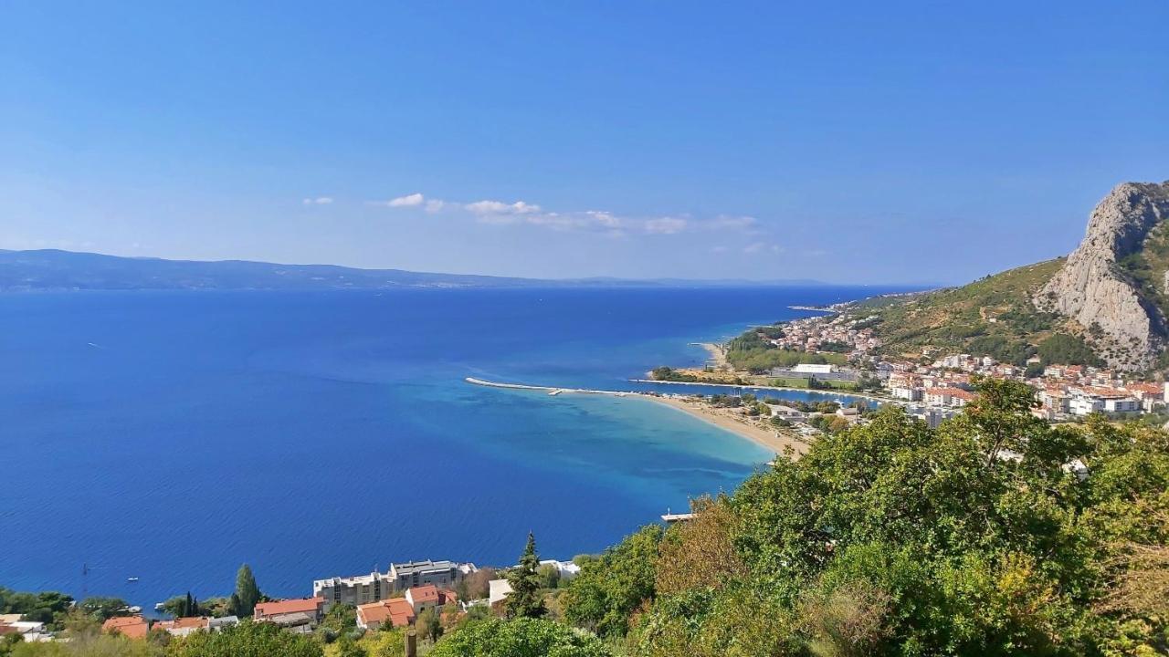 Apartments Borak Omiš Εξωτερικό φωτογραφία