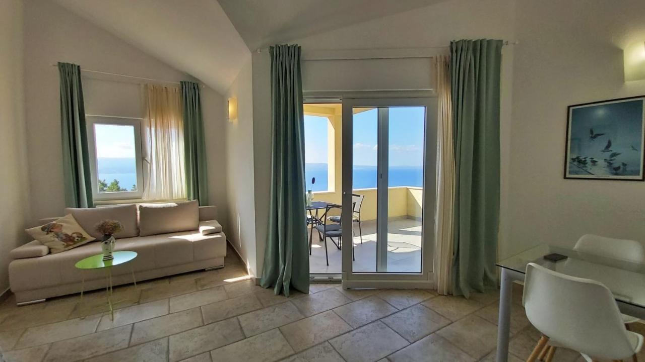 Apartments Borak Omiš Εξωτερικό φωτογραφία